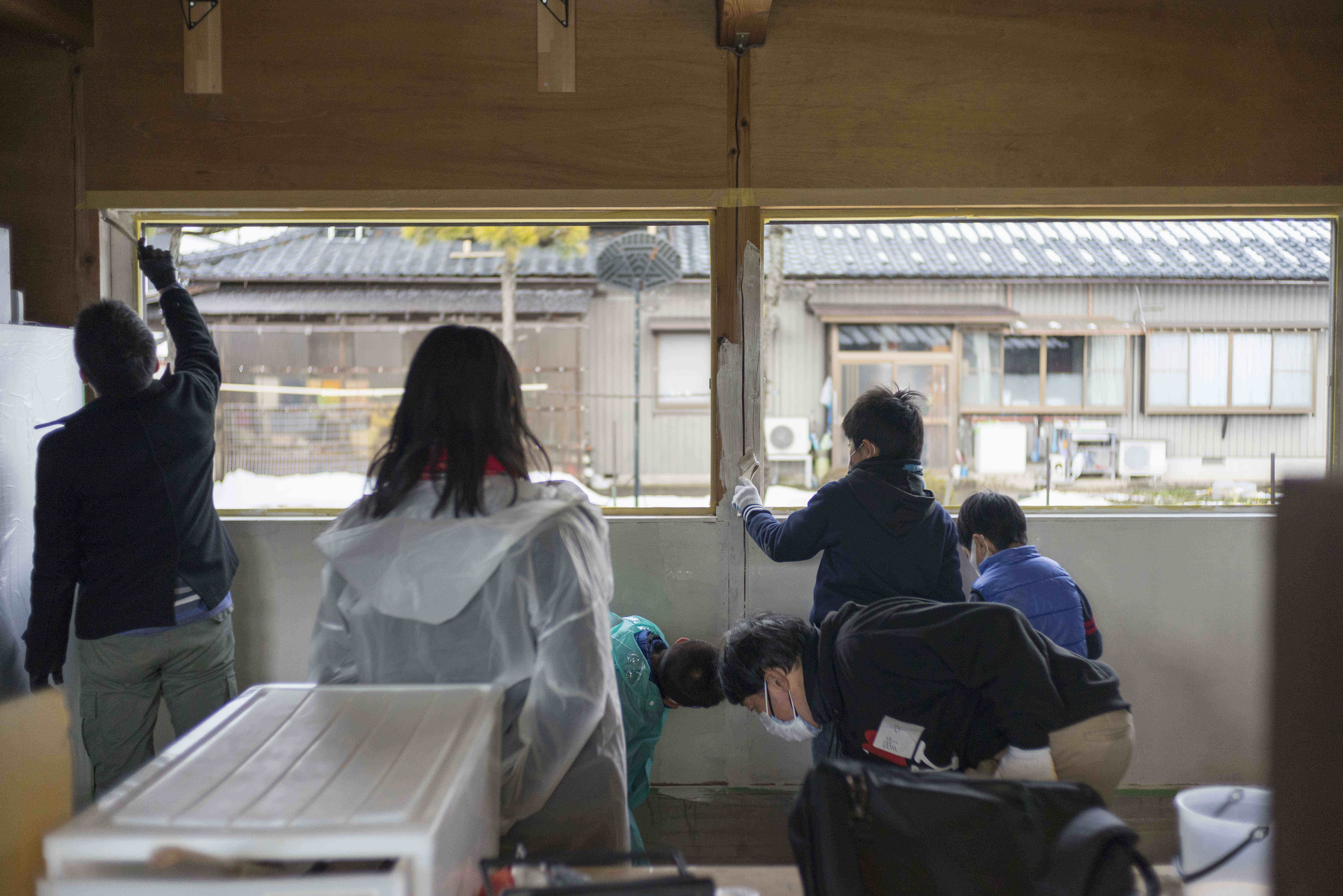 ＼トンカンテラスの本格オープンに向けた改修がスタートしました／