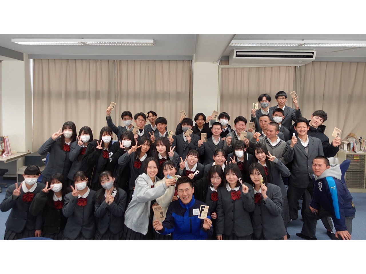 福井商業高校のオリジナル商品開発をサポートさせて頂きました！