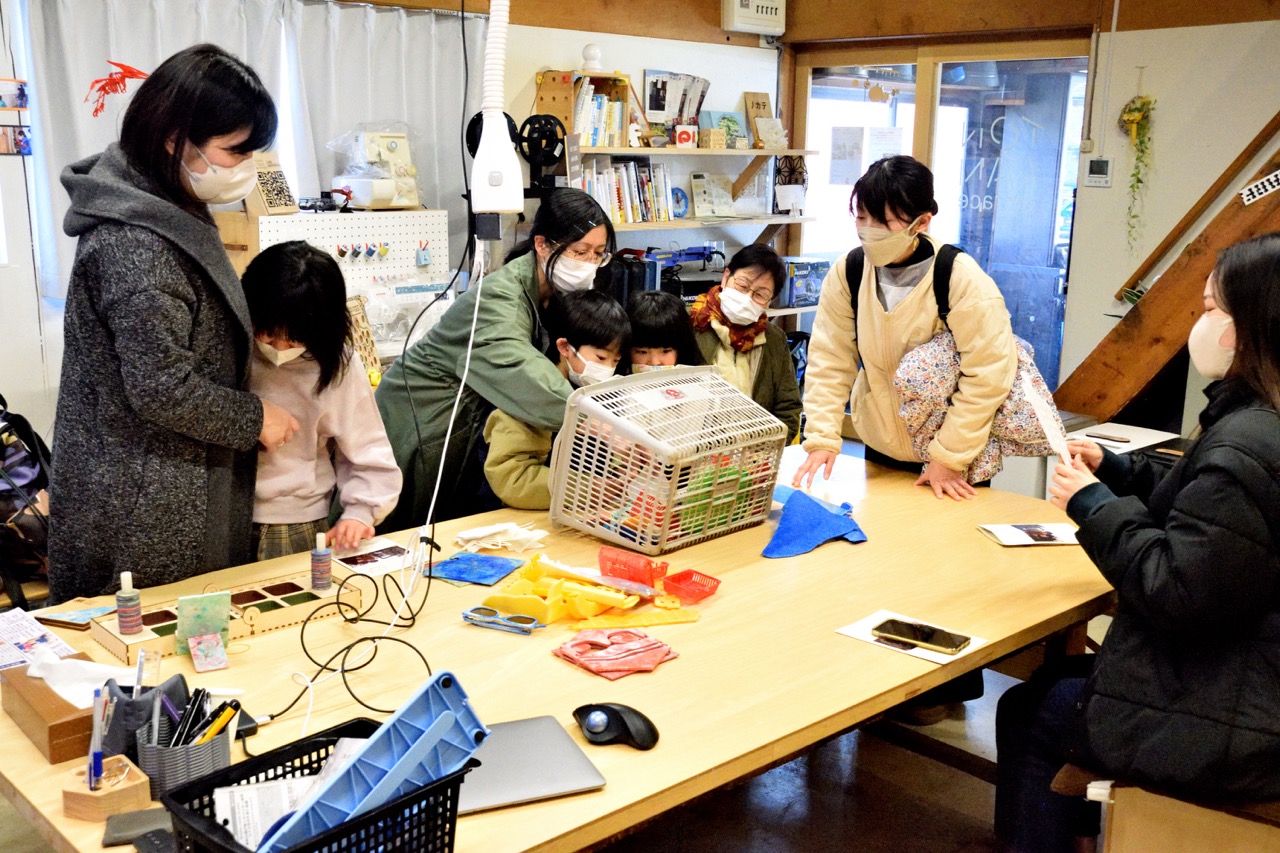 地元・中藤島公民館とのコラボイベント