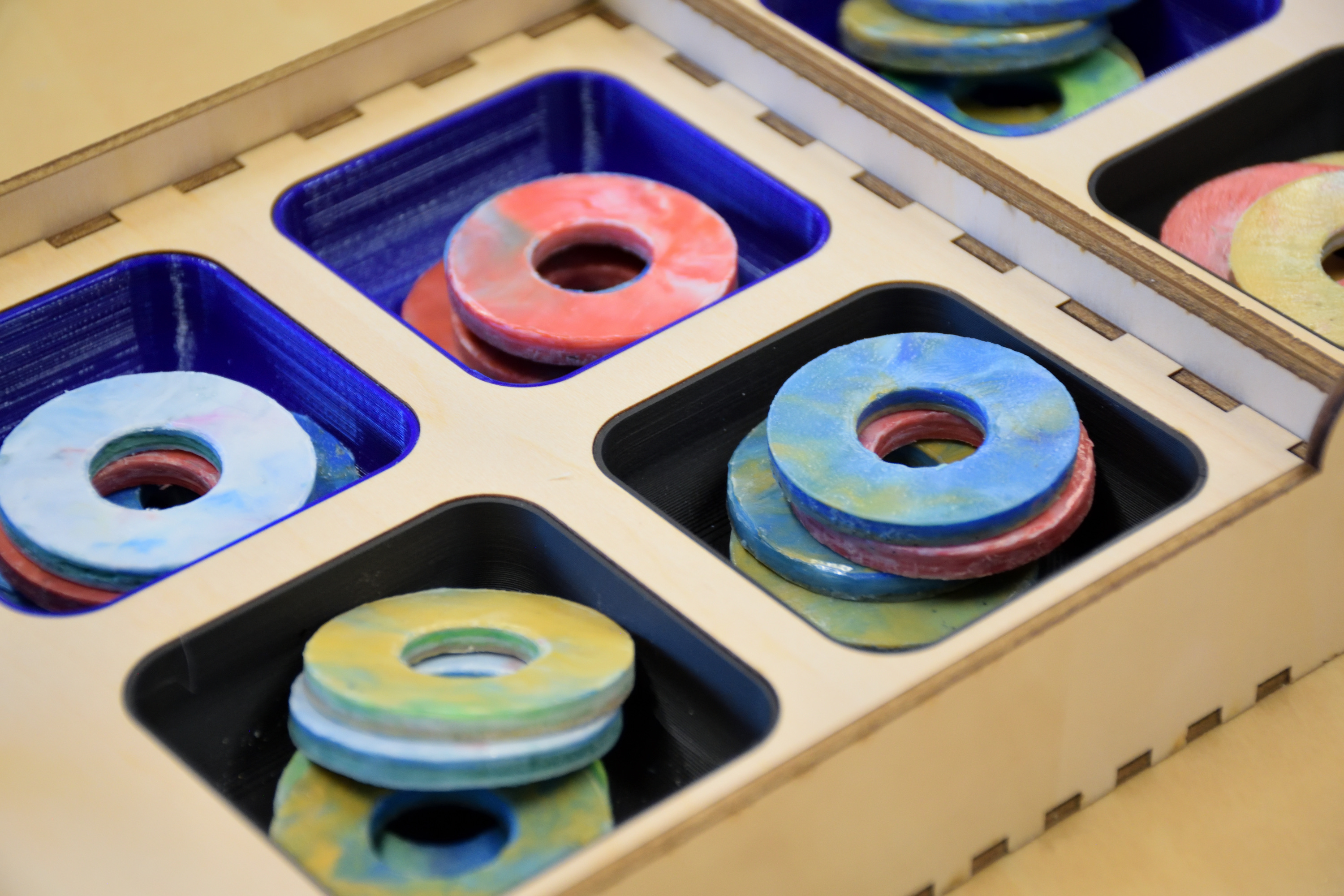 「年縞」が好きになったからボードゲームを作ったよ！