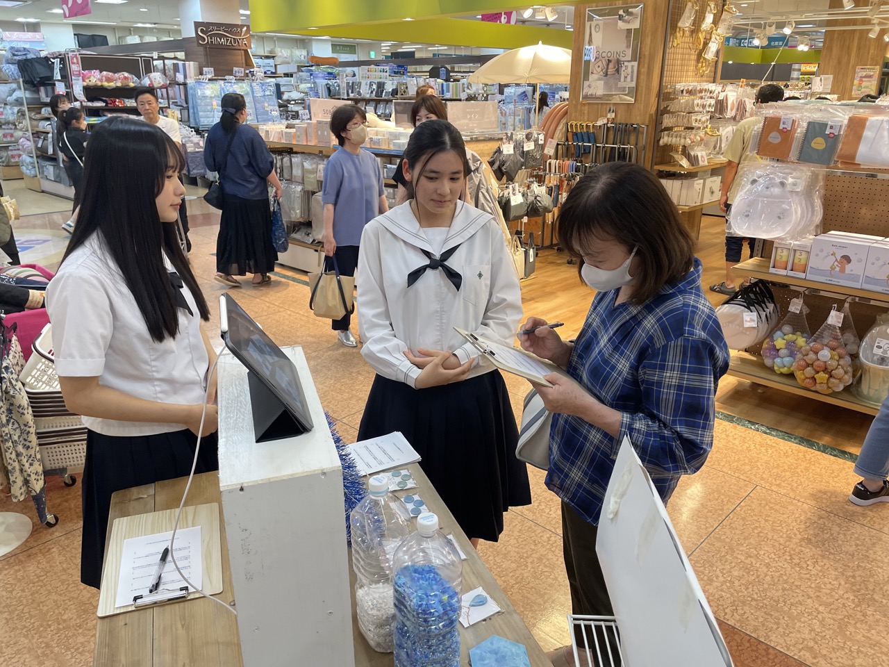 福井県立高志高等学校の探究学習に協力させて頂きました♪