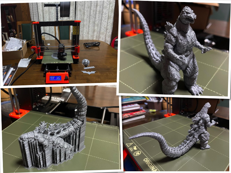 新しい3Dプリンター　Prusa i3 MK3S+ が仲間入りしました！