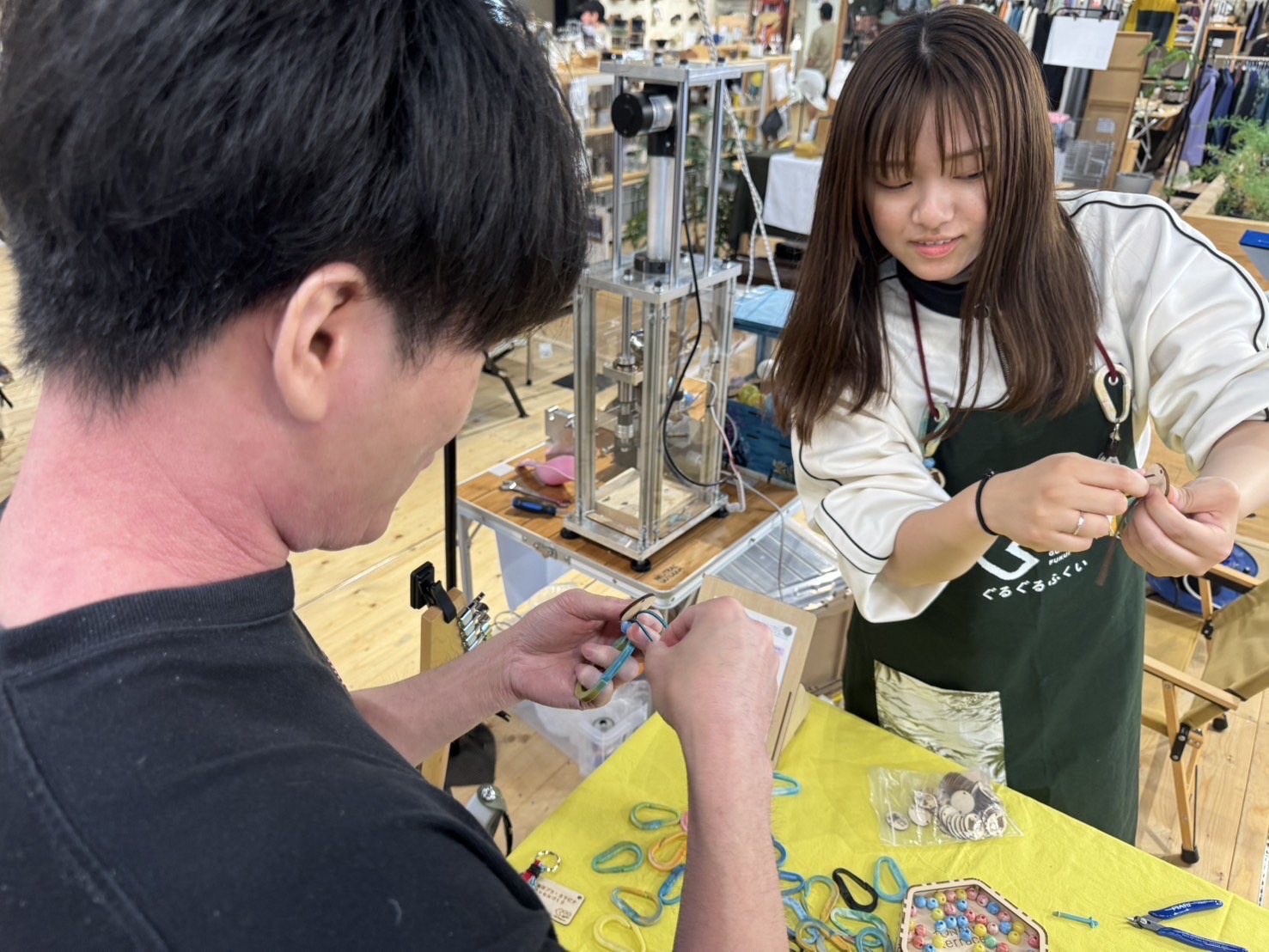 【ファイヤーバードに出展して…】