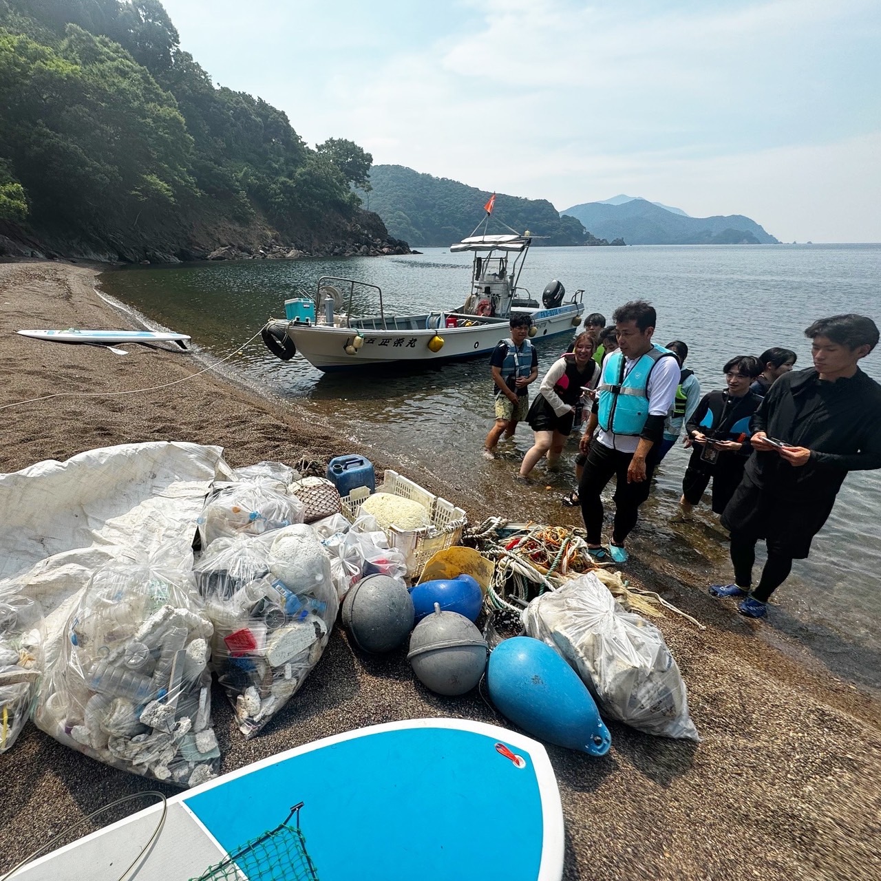 【福井の海ゴミアップサイクルツアー1日目】
