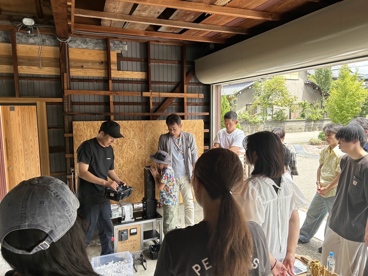 【福井の海ゴミアップサイクルツアー2日目】