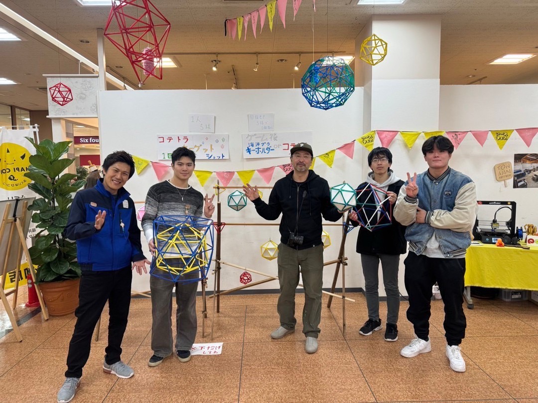 【アースフェス】<br>
福井工業大学コラボ縁日を行いました