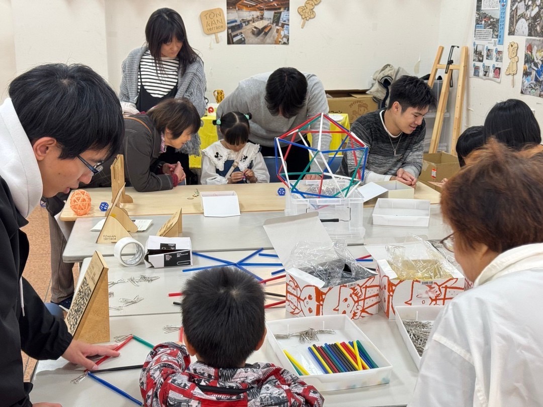 【アースフェス】<br>
アースフェス当日のイベント実施の様子