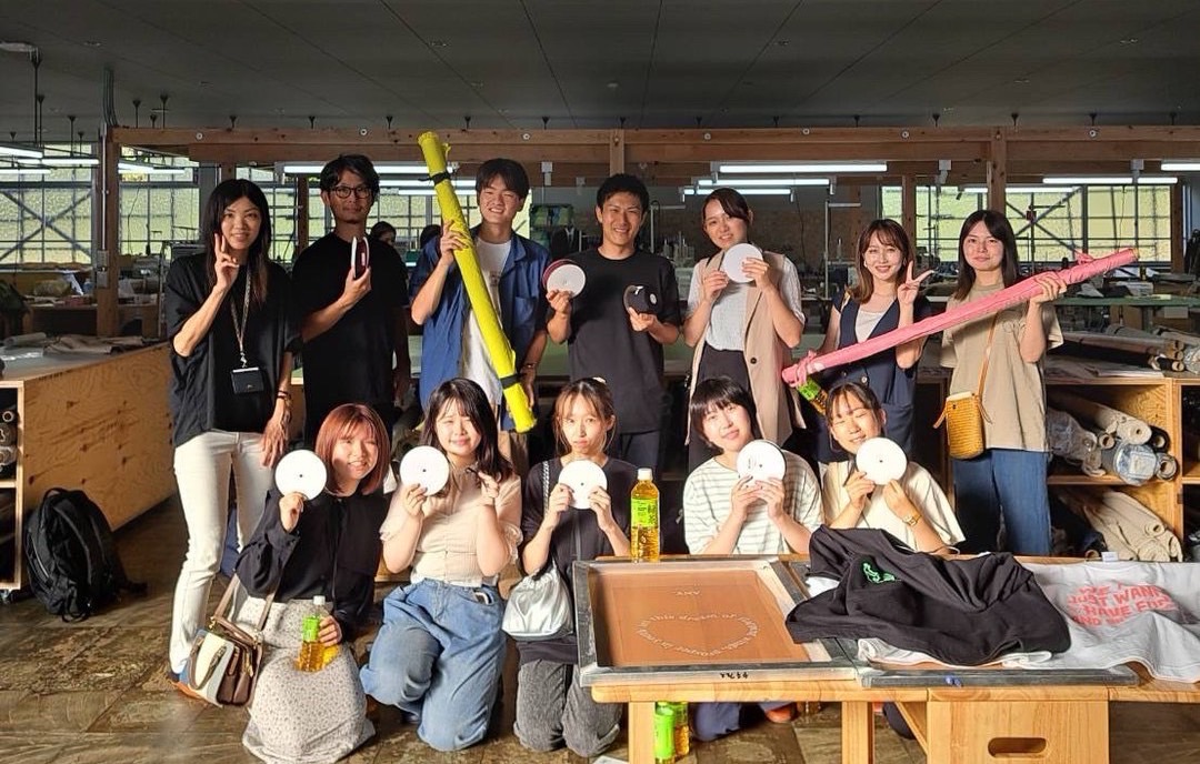 【アースフェス】<br>
廃材ツアーを行いました！