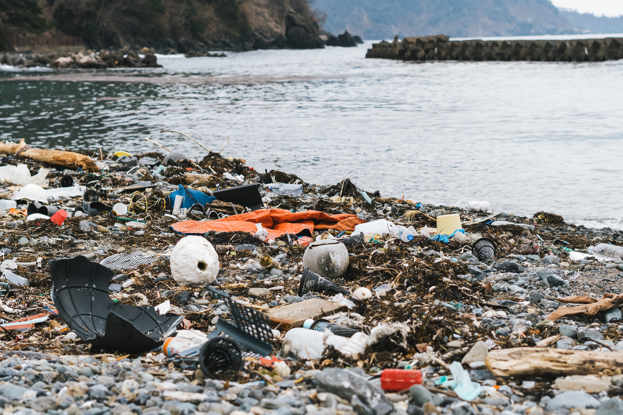 日本有数の海ごみ漂着場【プレシャスプラスチック福井】